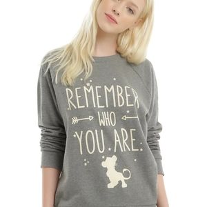 Disney The Lion King Simba Sweatshirt